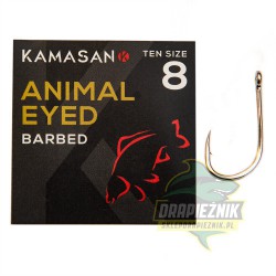Haczyki Kamasan Animal Barbed Eyed - roz. 8