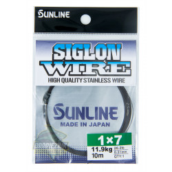 Materiał przyponowy Sunline Siglon Wire 1x7 10m