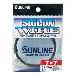 Materiał przyponowy Sunline Siglon Wire 7x7 5m
