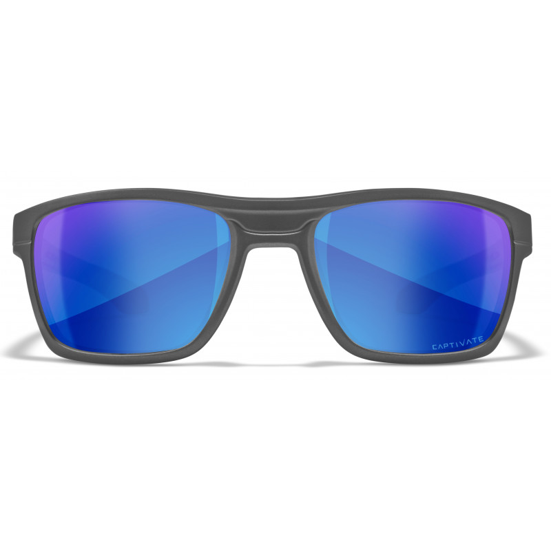 ACKNG19 Okulary Wiley X Captivate - KINGPIN Polaraized Blue Mirror
