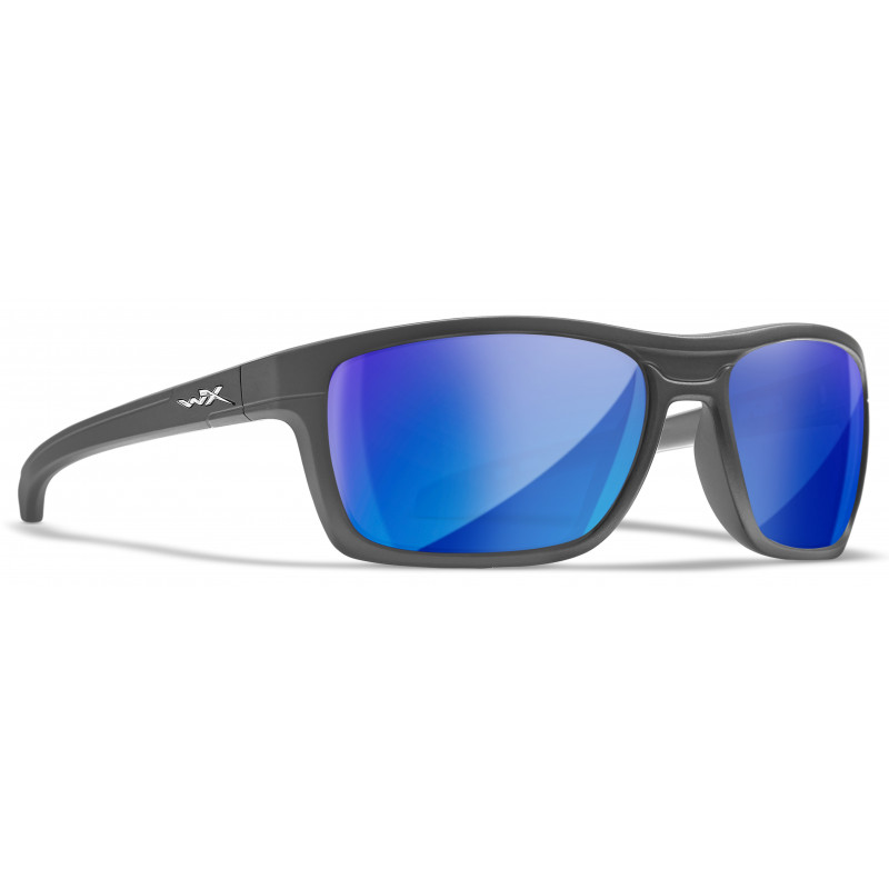 ACKNG19 Okulary Wiley X Captivate - KINGPIN Polaraized Blue Mirror