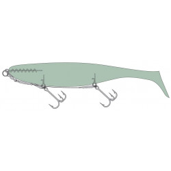 Dozbrojka Westin Pro Shallow Rig Double 1x7