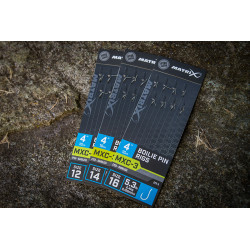 MGRR073 Przypony Matrix MXC-3 Boilie Pin Rigs 4" / 10cm - roz. 16