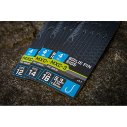 MGRR073 Przypony Matrix MXC-3 Boilie Pin Rigs 4" / 10cm - roz. 16