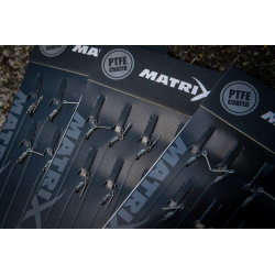 MGRR073 Przypony Matrix MXC-3 Boilie Pin Rigs 4" / 10cm - roz. 16