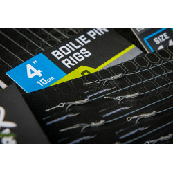 MGRR073 Przypony Matrix MXC-3 Boilie Pin Rigs 4" / 10cm - roz. 16