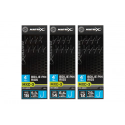 MGRR073 Przypony Matrix MXC-3 Boilie Pin Rigs 4" / 10cm - roz. 16