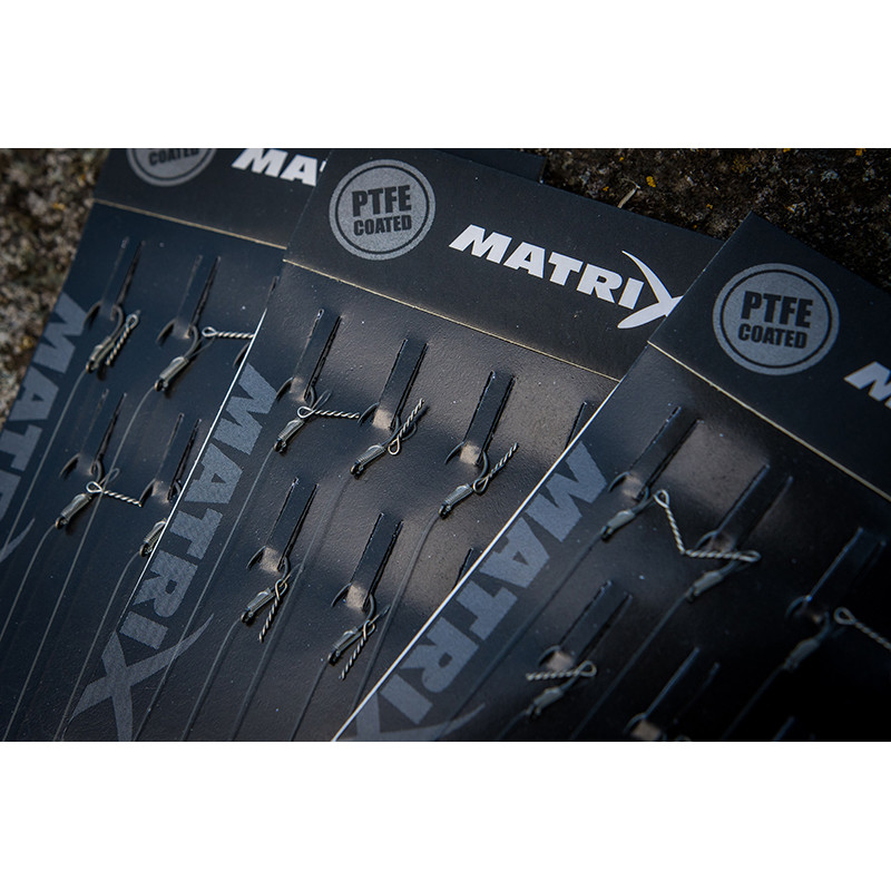 MGRR073 Przypony Matrix MXC-3 Boilie Pin Rigs 4" / 10cm - roz. 16