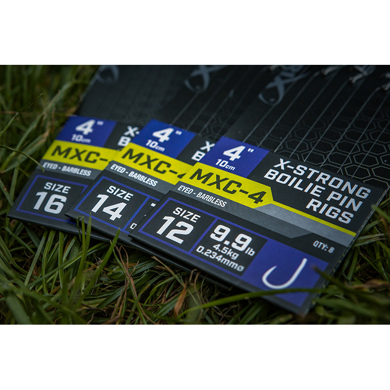 Przypony Matrix MXC-4 X-Strong Boilie Pin Rigs 4" / 10cm