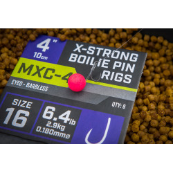 Przypony Matrix MXC-4 X-Strong Boilie Pin Rigs 4" / 10cm