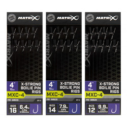 Przypony Matrix MXC-4 X-Strong Boilie Pin Rigs 4" / 10cm