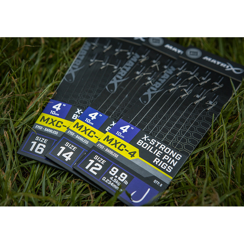 Przypony Matrix MXC-4 X-Strong Boilie Pin Rigs 4" / 10cm