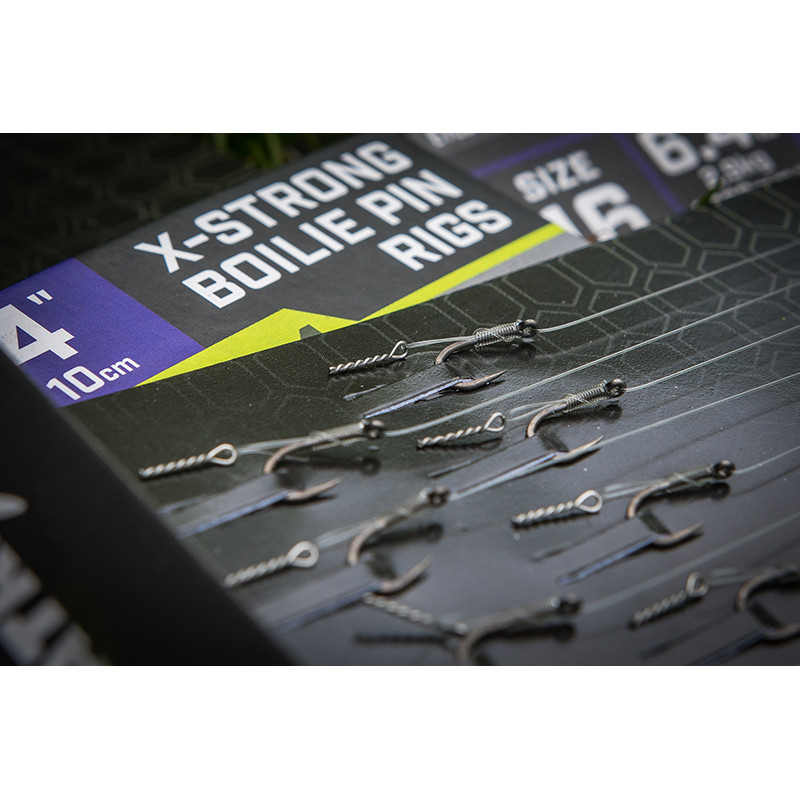 Przypony Matrix MXC-4 X-Strong Boilie Pin Rigs 4" / 10cm