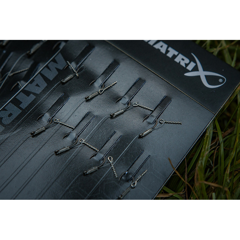 Przypony Matrix MXC-4 X-Strong Boilie Pin Rigs 4" / 10cm