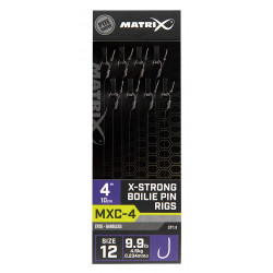 MGRR078 Przypony Matrix MXC-4 X-Strong Boilie Pin Rigs 4" / 10cm - roz. 12