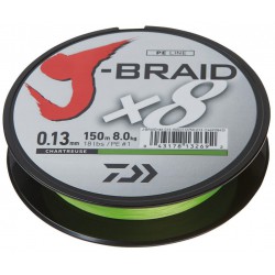 Daiwa J-Braid 150m / 0