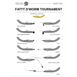 Libra Lures Fatty D’Worm Tournament 5.5cm