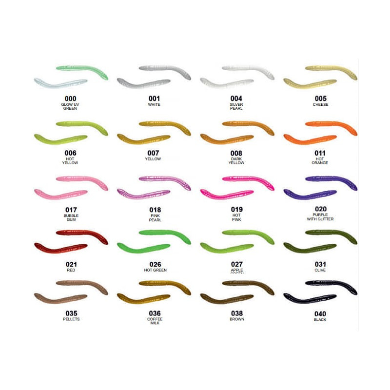 Libra Lures Fatty D’Worm Tournament 5.5cm