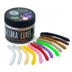 Libra Lures zestaw przynęt - Fatty D’Worm Tournament 5.5cm