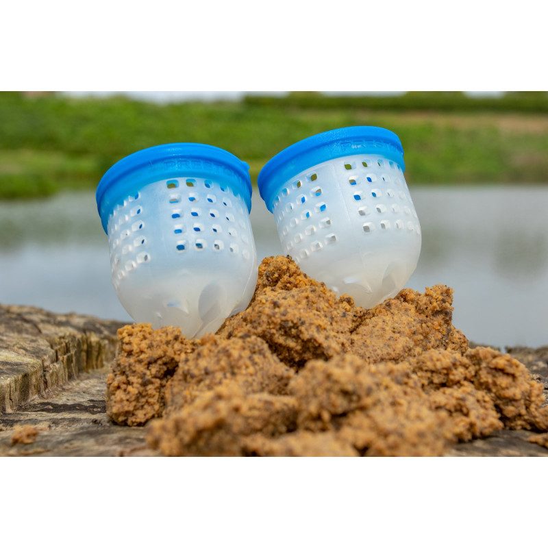 P0020093 Kubki zanętowe Preston Soft Cad Pots - PASTE