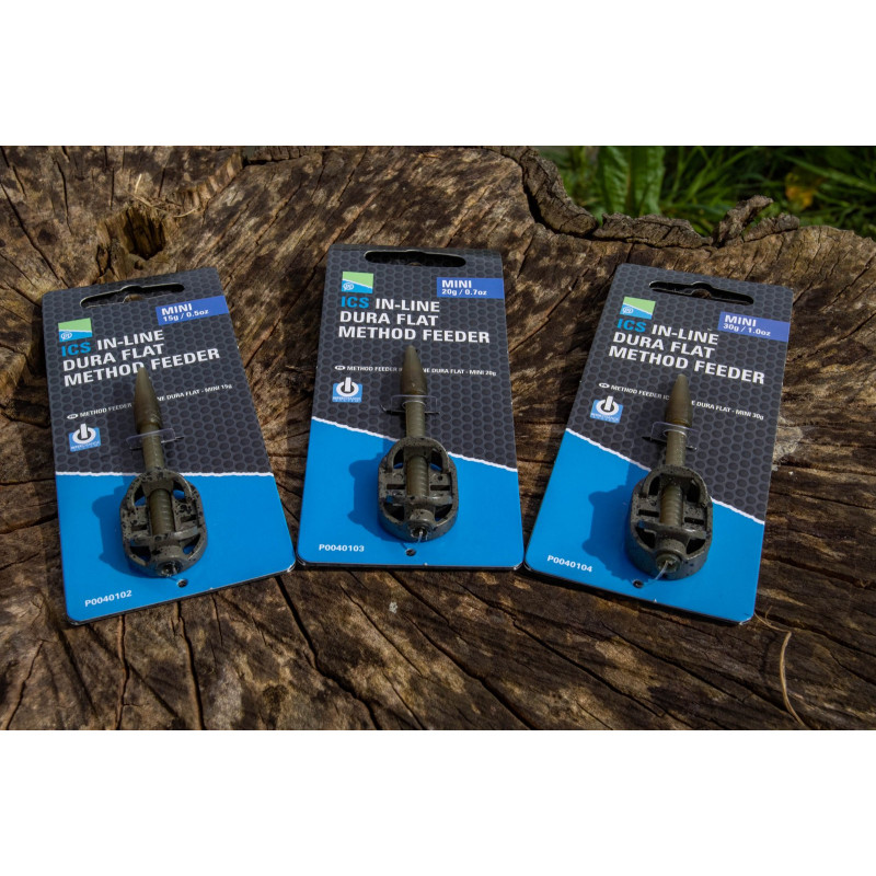 Koszyk Preston ICS In-Line Dura Flat Method Feeder MINI