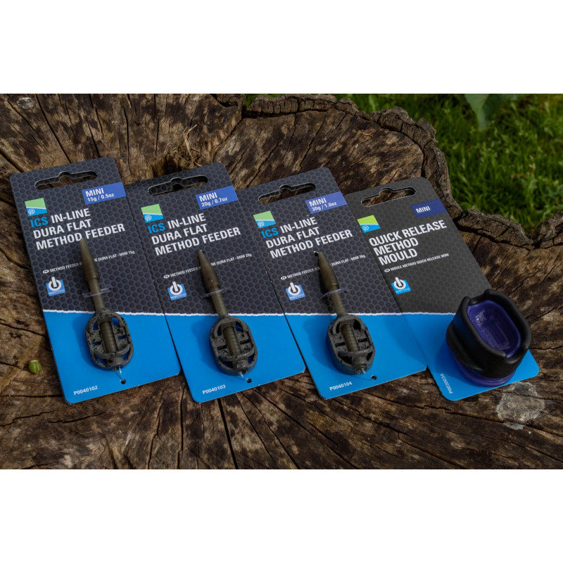 Koszyk Preston ICS In-Line Dura Flat Method Feeder MINI