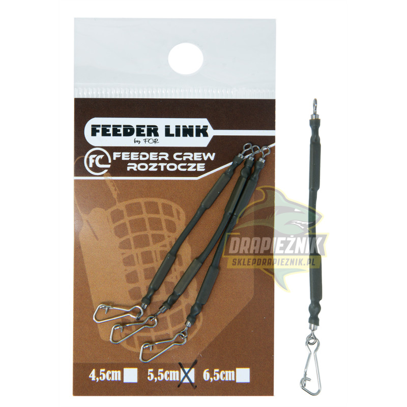 Łączniki Feeder Link by Feeder Crew Roztocze - M / 5,5cm