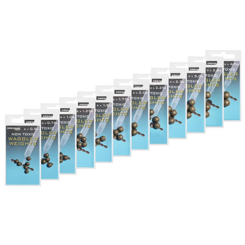Ciężarki Drennan Non Toxic Waggler Weights