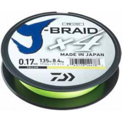 Daiwa J-Braid x4 135m / 0
