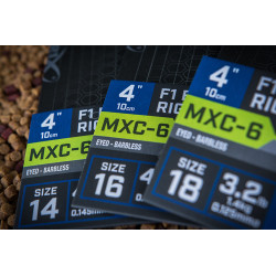 Przypony Matrix MXC-6 F1 Band Rigs 4" / 10cm