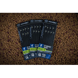 Przypony Matrix MXC-6 F1 Band Rigs 4" / 10cm