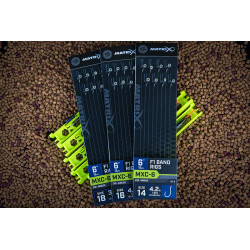 Przypony Matrix MXC-6 F1 Band Rigs 6" / 15cm