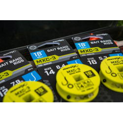 Przypony Matrix MXC-3 Bait Band Rig 18" / 45cm