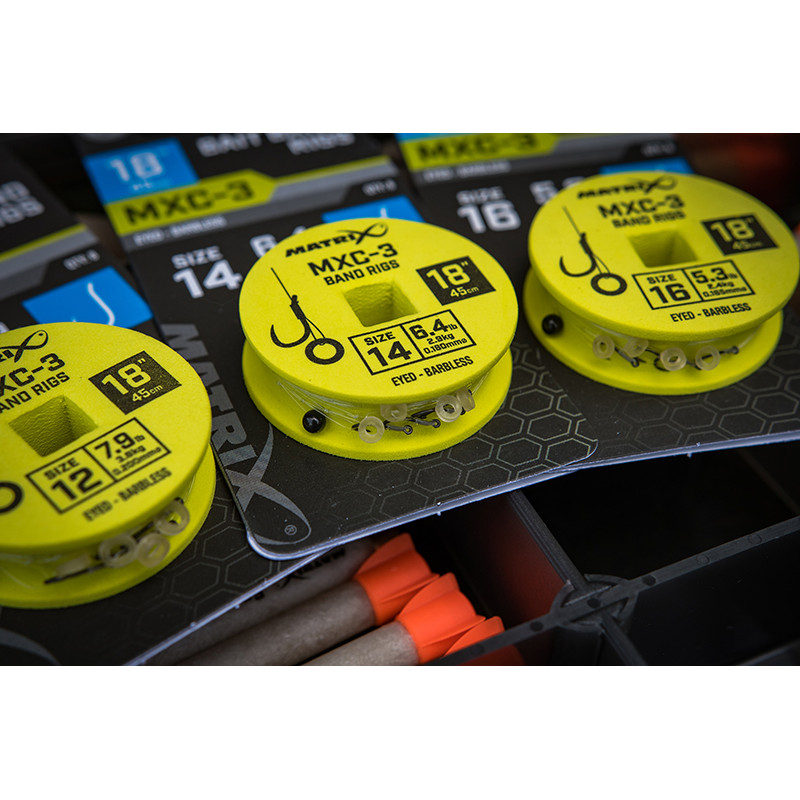 Przypony Matrix MXC-3 Bait Band Rig 18" / 45cm