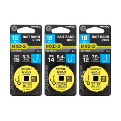Przypony Matrix MXC-3 Bait Band Rig 18" / 45cm