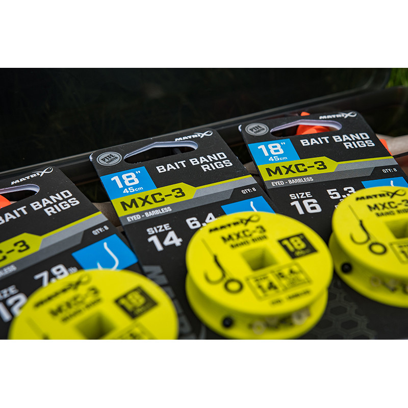 Przypony Matrix MXC-3 Bait Band Rig 18" / 45cm