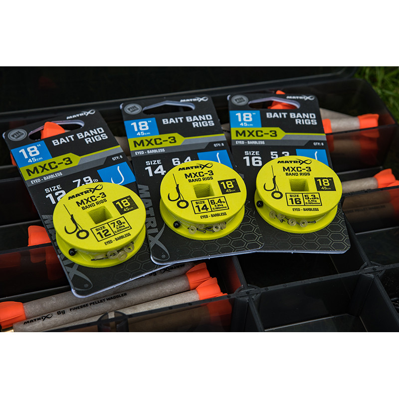 Przypony Matrix MXC-3 Bait Band Rig 18" / 45cm