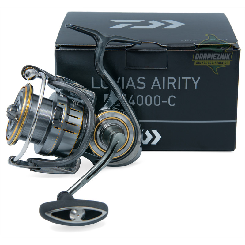 Kołowrotek Daiwa 21 Luvias Airity LT 4000-C