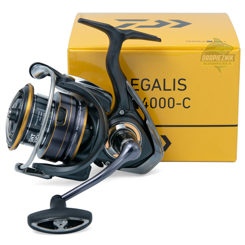 Kołowrotek Daiwa 20 Legalis LT 4000-C - Sklep Wędkarski Drapieżnik