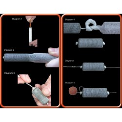 Zestaw E-S-P PVA Mesh Kit - 25mm