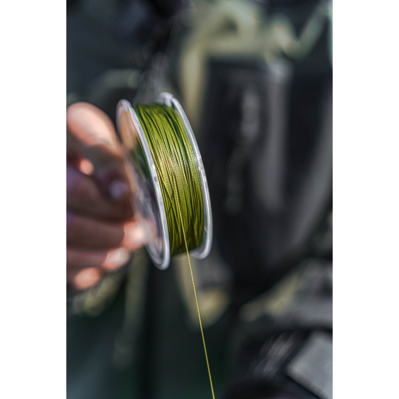 K0400007 Plecionka Korum Bopper Bait Up Braid 150m - 65lb // 0.34mm