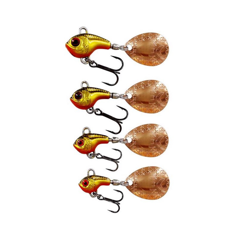 Przynęta Westin DropBite Tungsten Spin Tail Jig