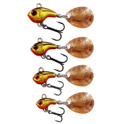 Przynęta Westin DropBite Tungsten Spin Tail Jig