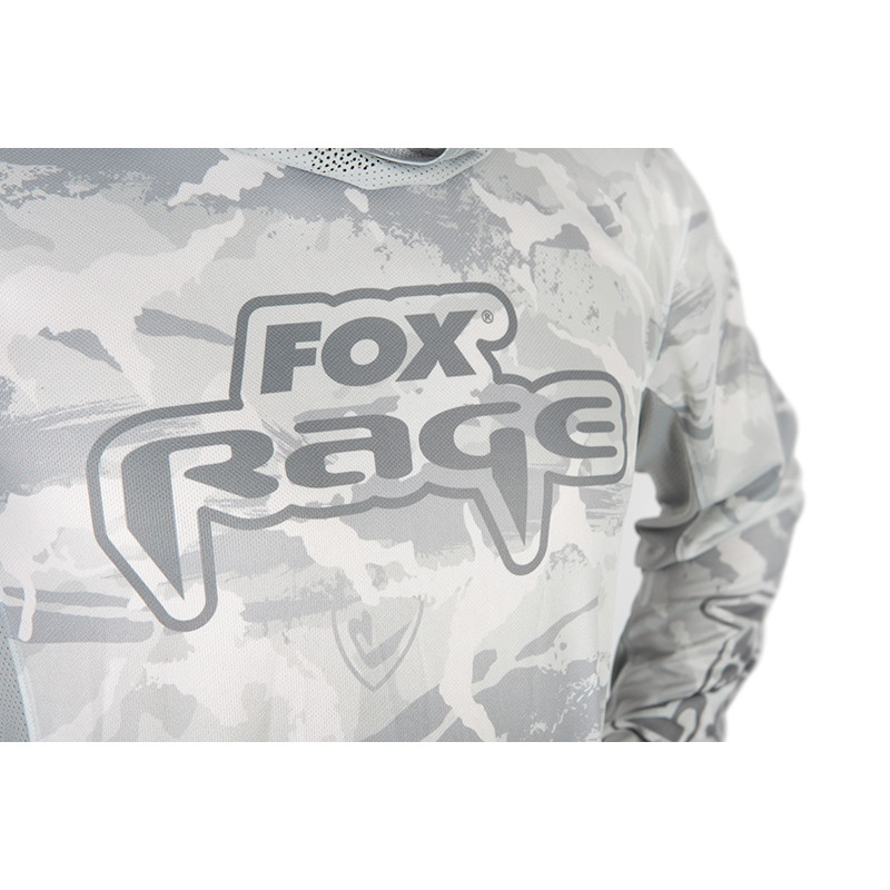 Koszulka Fox Rage UV Performance Hooded Top