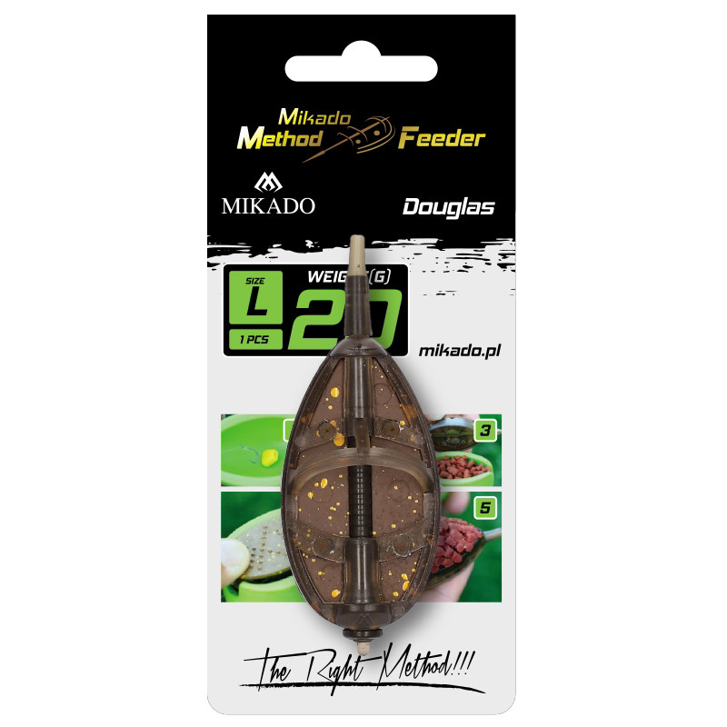 Koszyk Mikado Method Feeder Douglas L - 20g