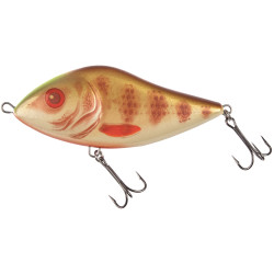 Wobler Salmo Slider 16cm Sinking -  Spotted Brown Perch /LIMITED/