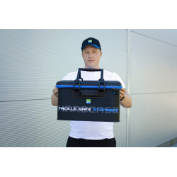 P0130104 Torba Preston Hardcase Tackle Safe - Standard