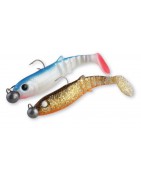 Przynęty gumowe Savage Gear Cannibal | Sklep wędkarski