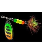 Toupie De Pêche Pontoon21 BALL CONCEPT 2.5 – Leurre Vibrant B03-001 Pour Spinning