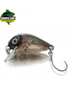 NEUF SPRO Fat Papa SB 70 7cm 21g Leurre Brochet Perche Sandre COULEURS
